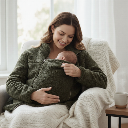 Cozy Carrier Mama Jacket