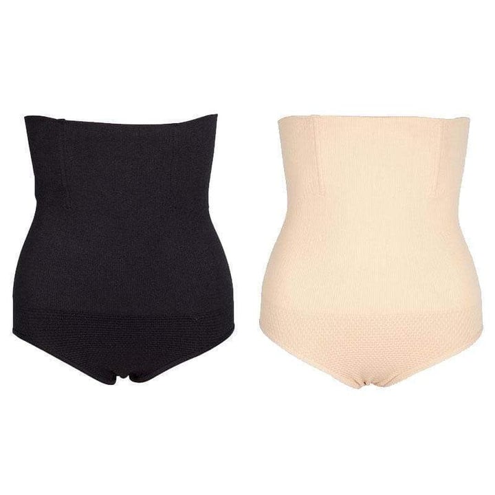 Høj Talje Shapewear Trusser med Tummy Control & Løft