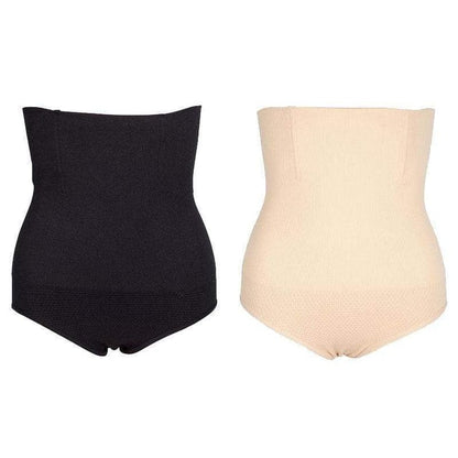 Høj Talje Shapewear Trusser med Tummy Control & Løft