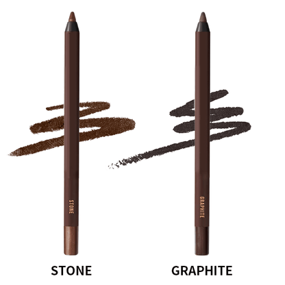 24H Vandtæt Eyeliner Duo – Skarpbar Øjenblyant (2 stk.)