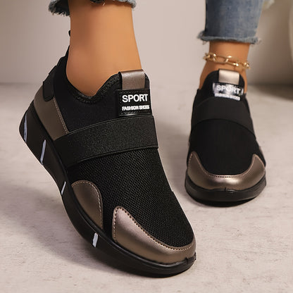 Åndbare Slip-on Sneakers | Smertefri Komfort & Letvægts Design