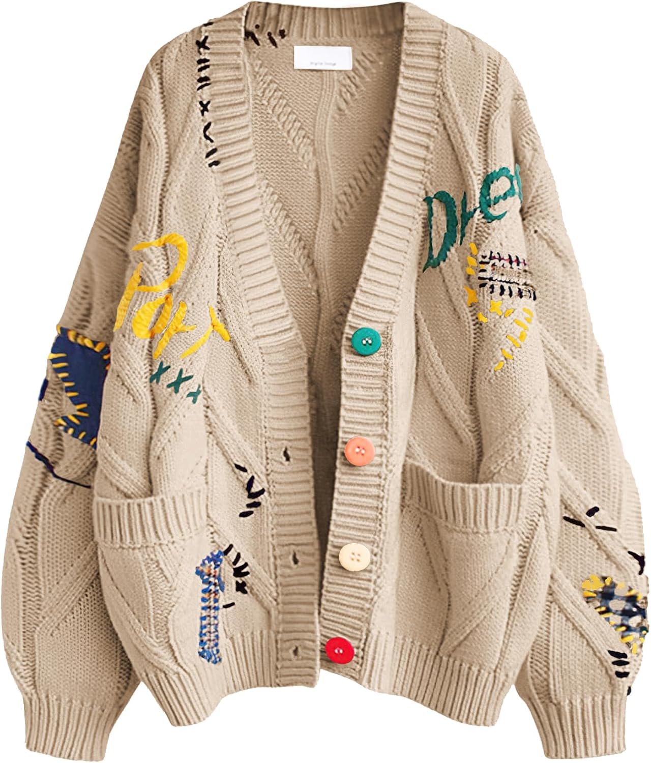 Gabriella™ – Strikket Cardigan til Kvinder