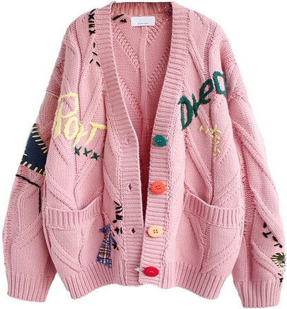 Gabriella™ – Strikket Cardigan til Kvinder