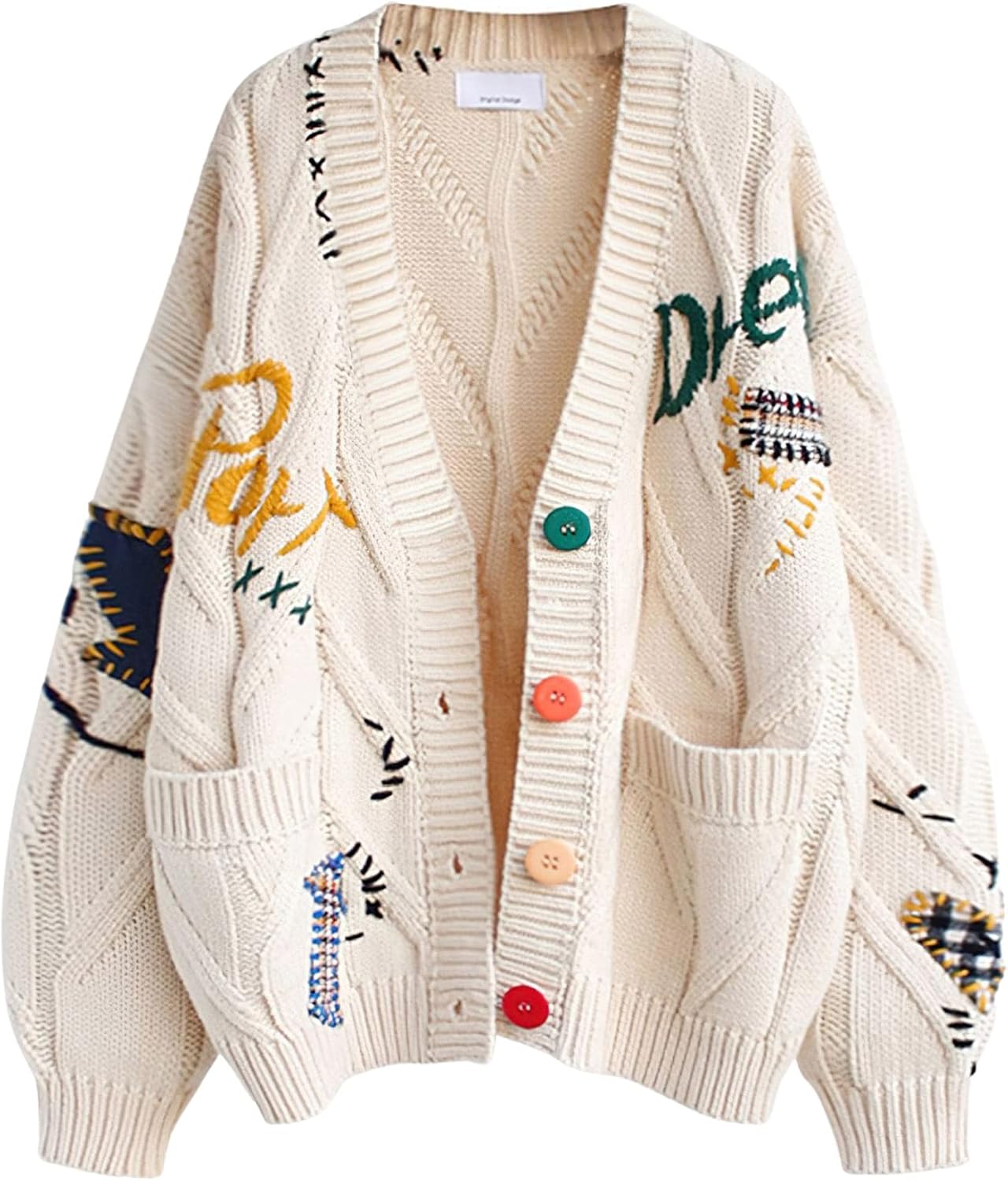 Gabriella™ – Strikket Cardigan til Kvinder