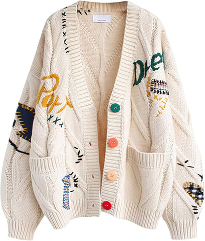 Gabriella™ – Strikket Cardigan til Kvinder