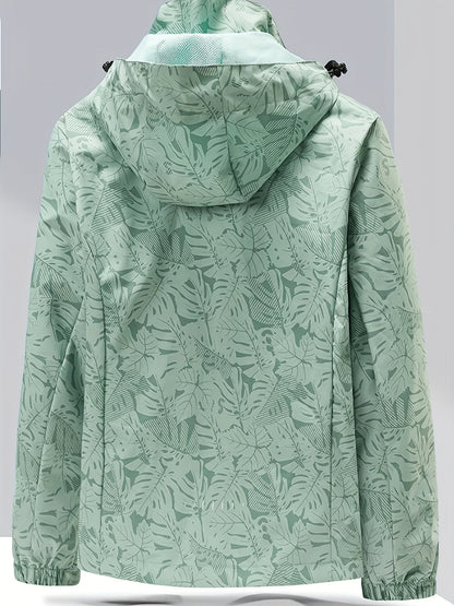 Joana™ – Printet Vindjakke i Softshell