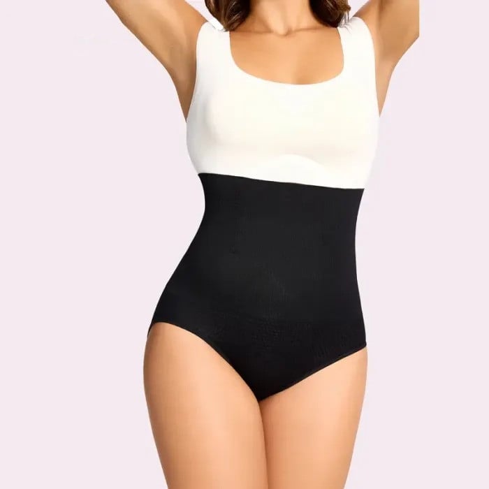 Høj Talje Shapewear Trusser med Tummy Control & Løft