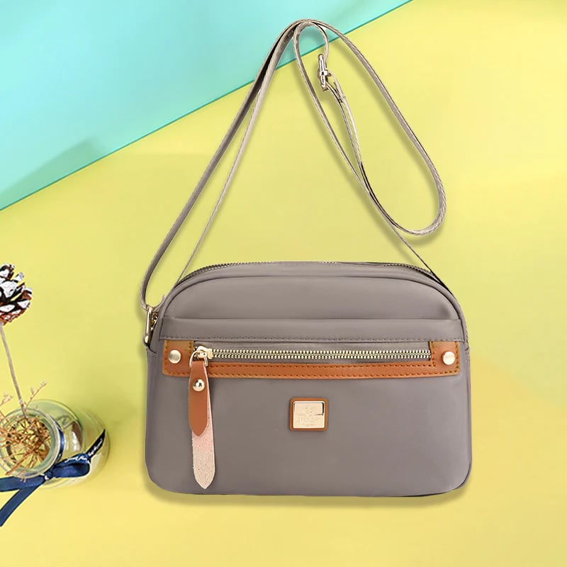 NylonBag™ – Dame Crossbody Taske i Let Nylon