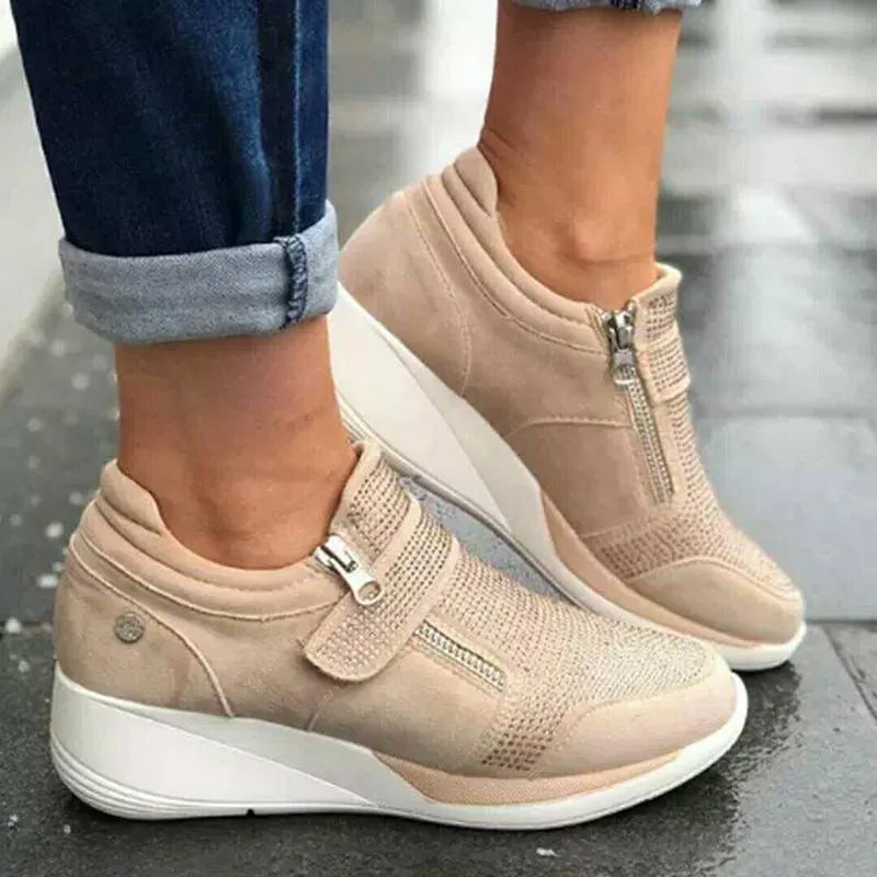 Strideease Ortopædiske Sneakers | Komfort & Støtte