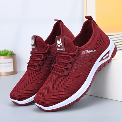 Åndbare Casual Sneakers til Kvinder