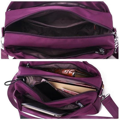 Sikker & Stilfuld Crossbody-taske | Praktisk Design til Hverdagen