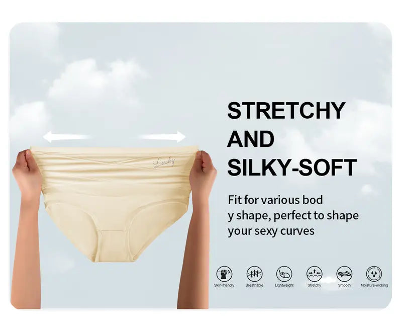 Morelect SilkySculpt High-Waist Briefs