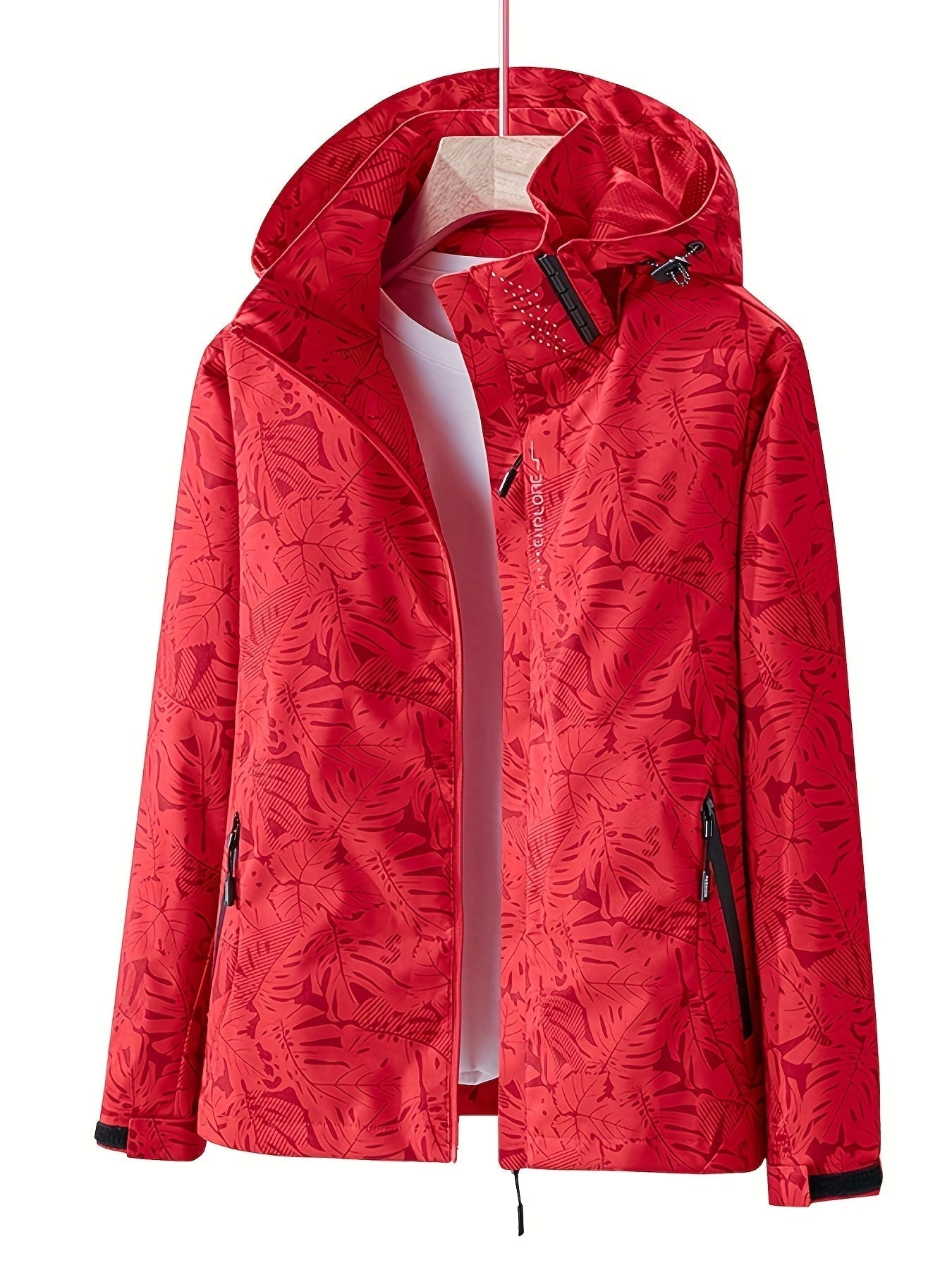 Joana™ – Printet Vindjakke i Softshell