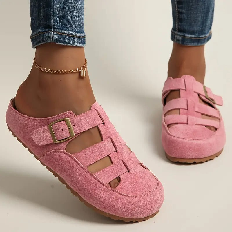 Slip-On Platforms med Ortopædisk Støtte.