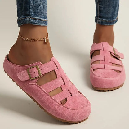 Slip-On Platforms med Ortopædisk Støtte.