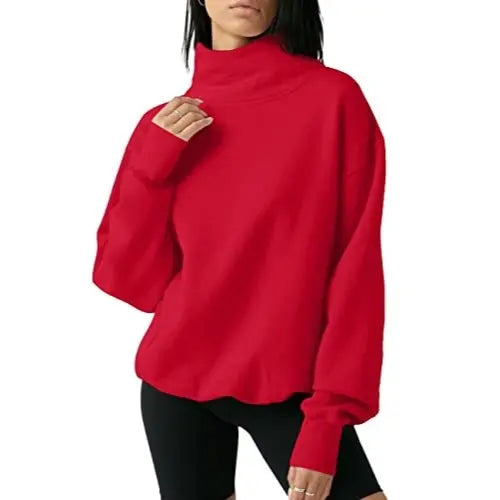 CozyNeck Oversized Pullover
