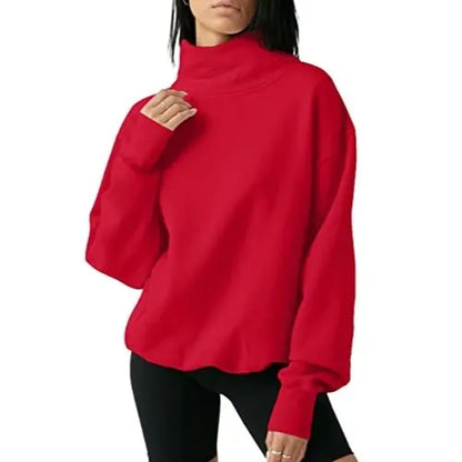 CozyNeck Oversized Pullover