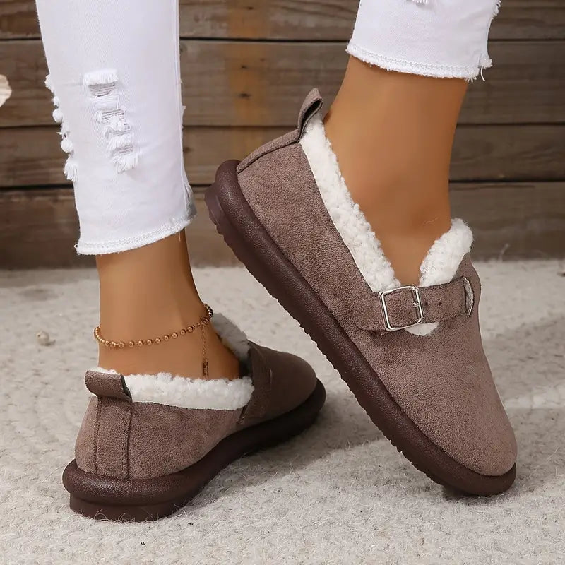 Bløde Slip-On Flats | Luksuriøs Komfort & Ortopædisk Støtte