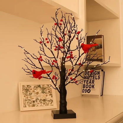 GlowTree™ – LED Vintage Lysende Juletræ