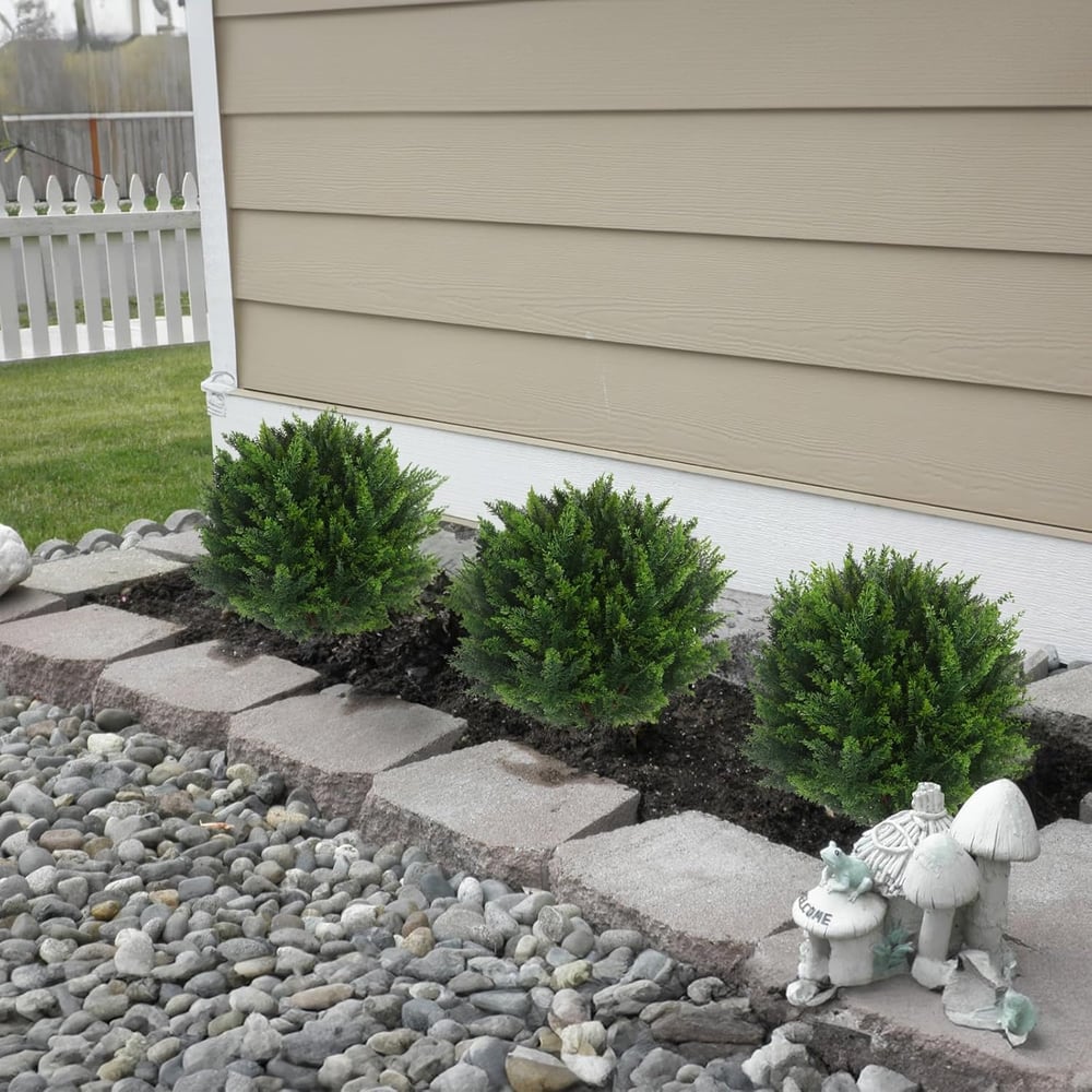 Kunstig Ceder Topiary Boldtræ