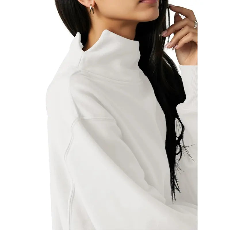 CozyNeck Oversized Pullover