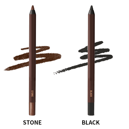 24H Vandtæt Eyeliner Duo – Skarpbar Øjenblyant (2 stk.)