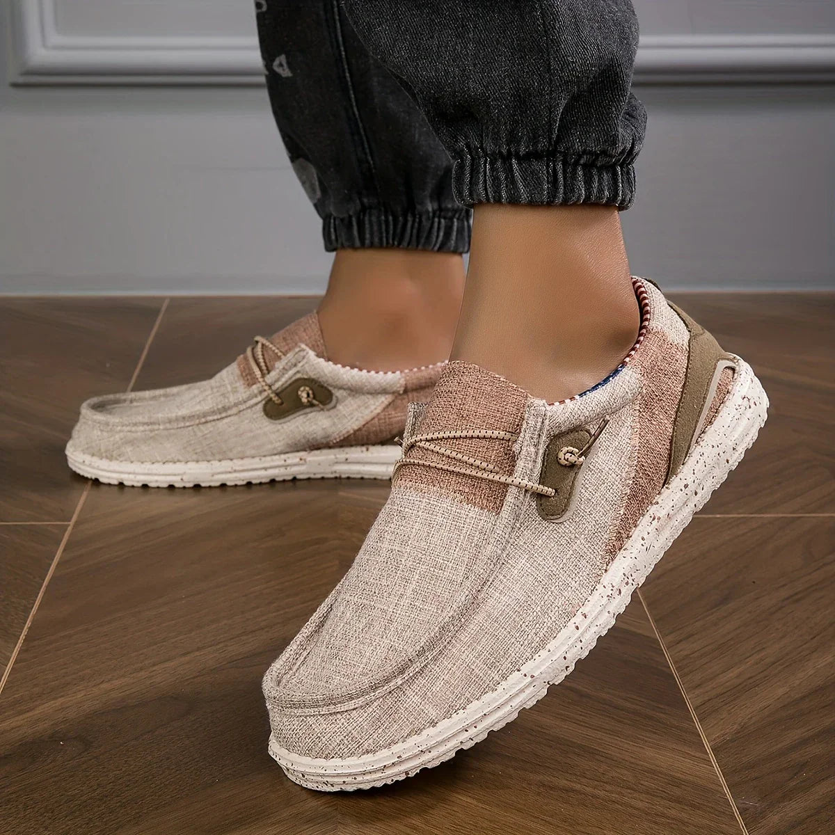 Hayes™ – Åndbare & Skridsikre Sneakers til Sommer