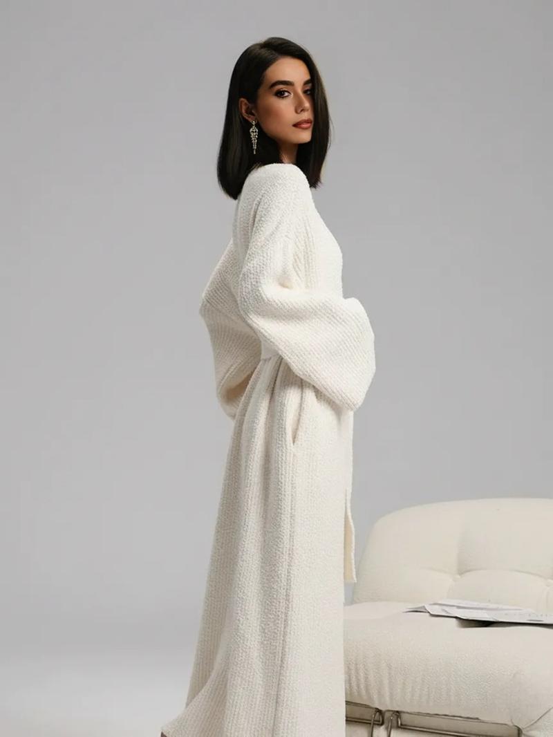 Cloud Wrap Lounge Robe