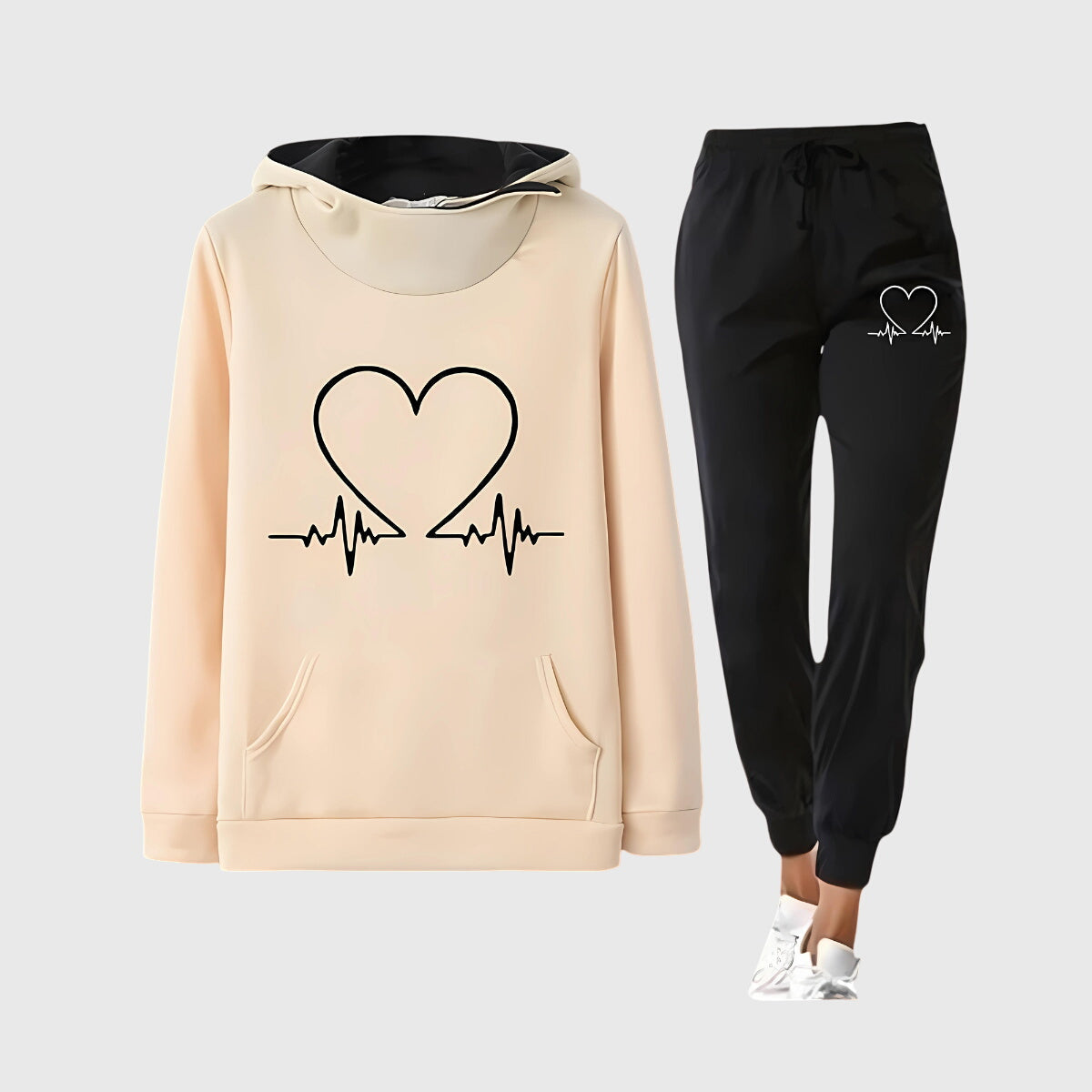 Comodo™ – Komfortabelt Jogging Sæt med Elegant Design