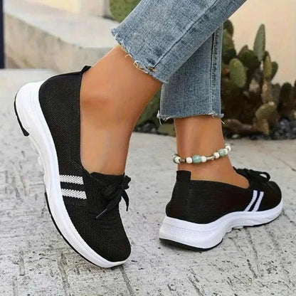 Slip-On Sneakers med Svangstøtte til Kvinder