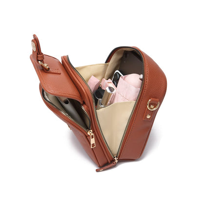 CrossBag™ – Dame Crossbody Taske i Læder