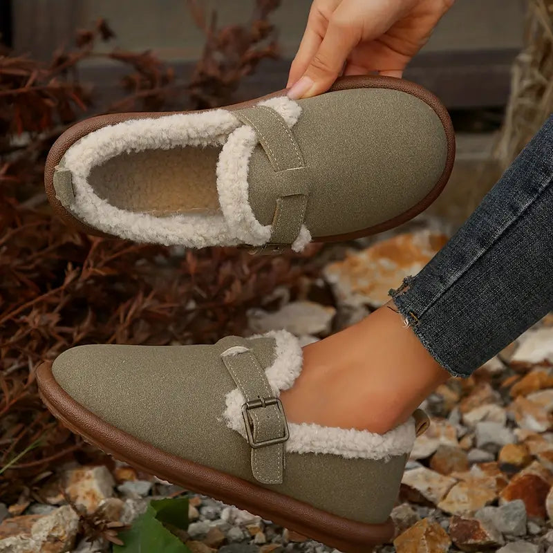 Bløde Slip-On Flats | Luksuriøs Komfort & Ortopædisk Støtte
