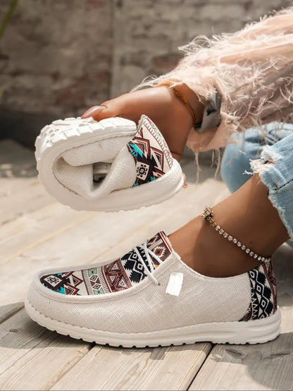Etniske Sneakers | Smertefri Komfort & Sommerstil