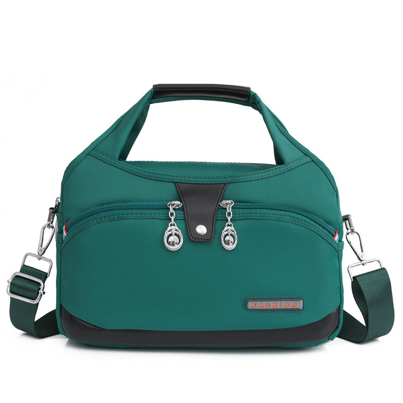 Sikker & Stilfuld Crossbody-taske | Praktisk Design til Hverdagen