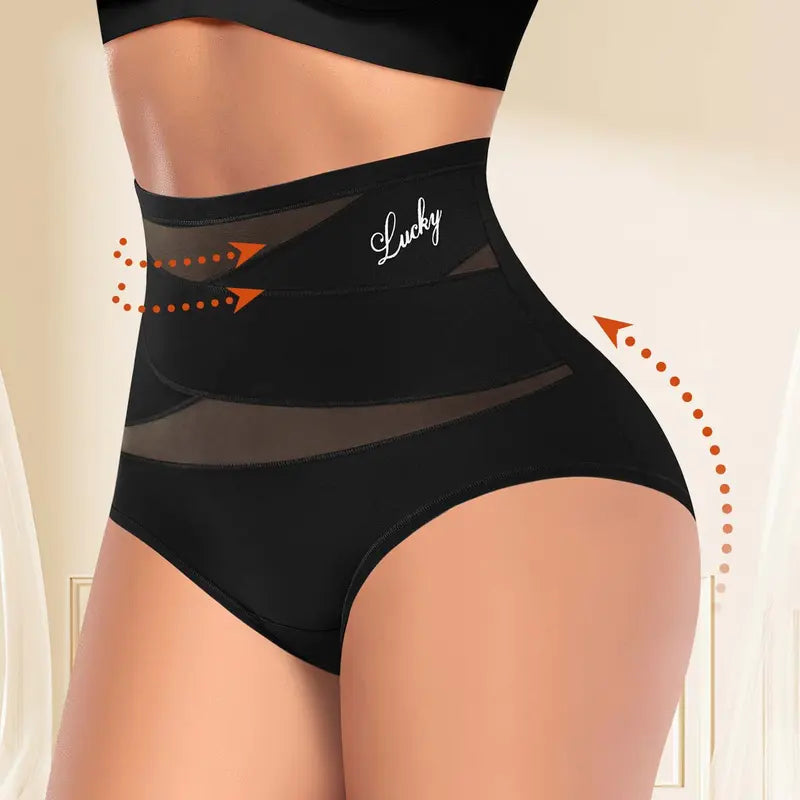 Morelect SilkySculpt High-Waist Briefs
