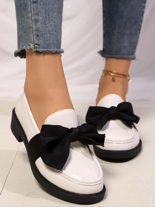 Keylla Bow Loafers