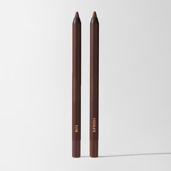24H Vandtæt Eyeliner Duo – Skarpbar Øjenblyant (2 stk.)