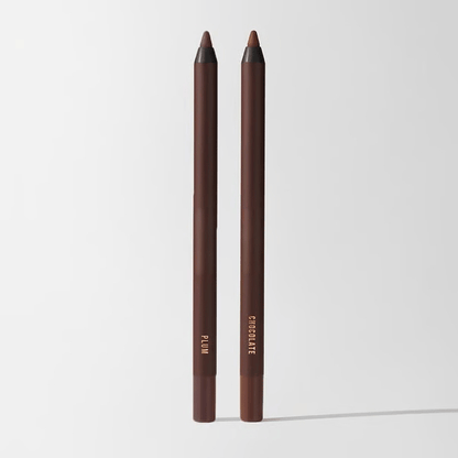 24H Vandtæt Eyeliner Duo – Skarpbar Øjenblyant (2 stk.)
