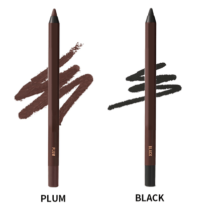 24H Vandtæt Eyeliner Duo – Skarpbar Øjenblyant (2 stk.)