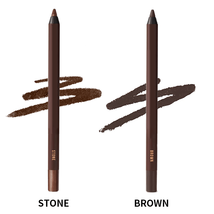 24H Vandtæt Eyeliner Duo – Skarpbar Øjenblyant (2 stk.)