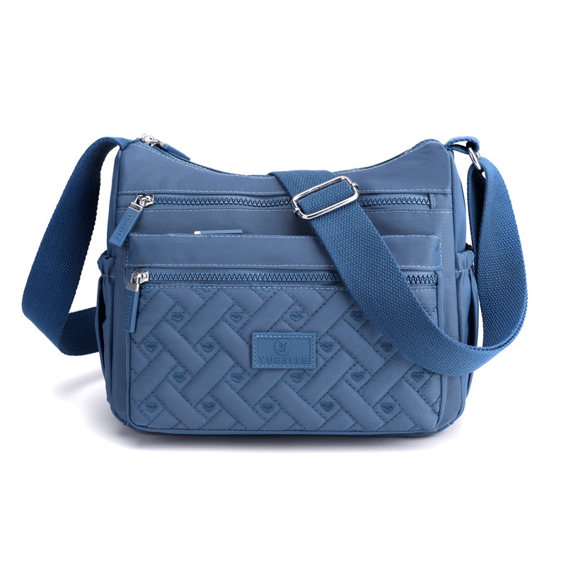 Nylon Skulder Messenger Taske