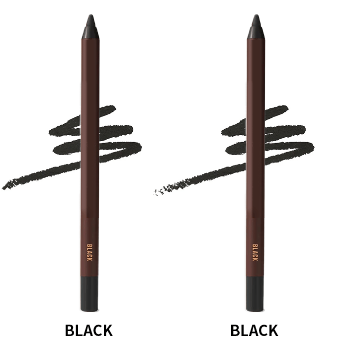 24H Vandtæt Eyeliner Duo – Skarpbar Øjenblyant (2 stk.)