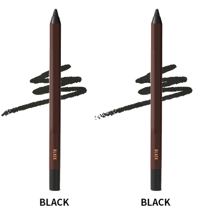 24H Vandtæt Eyeliner Duo – Skarpbar Øjenblyant (2 stk.)