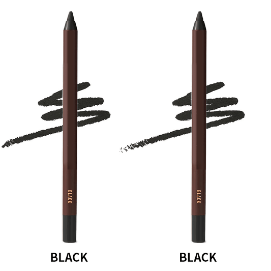 24H Vandtæt Eyeliner Duo – Skarpbar Øjenblyant (2 stk.)