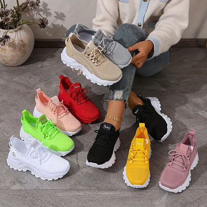 Bløde Ortopædiske Sneakers til Kvinder | Stil & Smertefri Komfort