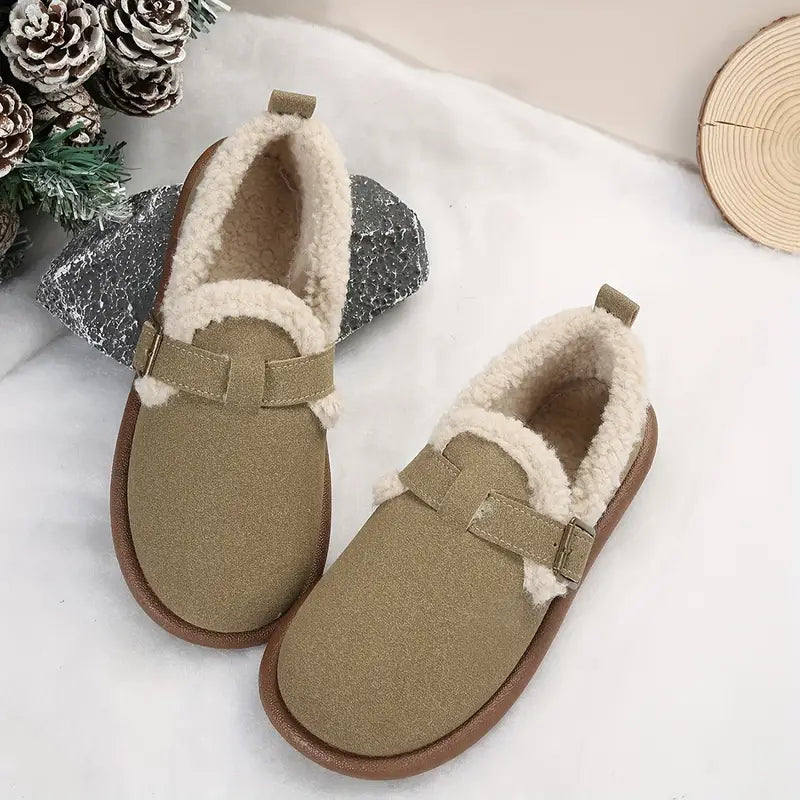 Bløde Slip-On Flats | Luksuriøs Komfort & Ortopædisk Støtte