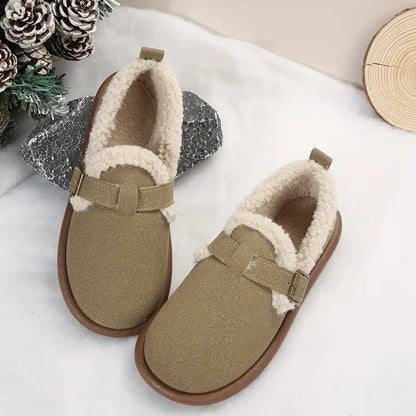 Bløde Slip-On Flats | Luksuriøs Komfort & Ortopædisk Støtte