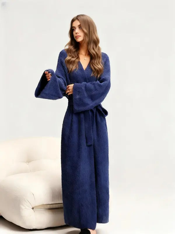 Cloud Wrap Lounge Robe