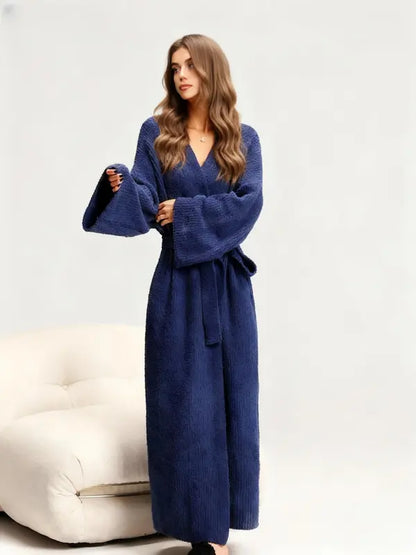 Cloud Wrap Lounge Robe