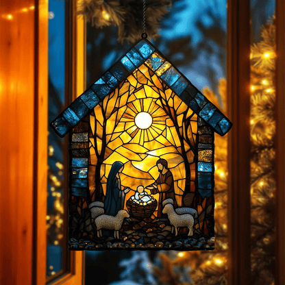 Nativity™ – Julekrybbe Dekoration i Akryl